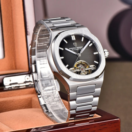 Nuovi Orologi da Uomo 2026 PAGANI DESIGN Tourbillon Orologi di Lusso Automatici da Uomo Meccanici con Vetro Zaffiro AR Impermeabili Luminosi Regalo Spedizione Locale