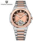 Nuovo Orologio Meccanico da Uomo PAGANI Whirlpool DESIGN 2026, Orologio Automatico di Lusso di Alta Gamma per Uomo, Scheletrato, Luminoso, con Vetro Zaffiro AR Protettivo, in Acciaio Inossidabile, Leggero