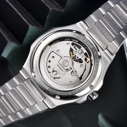 Nuovo Orologio Meccanico da Uomo PAGANI DESIGN Tourbillon 2026, Orologio Automatico di Lusso con Quadrante Scheletrato, Impermeabile, Luminoso, Vetro Zaffiro AR, Acciaio Inossidabile, Regalo per Uomo