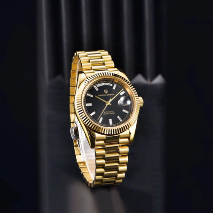 PAGANI DESIGN Orologio Automatico di Lusso DD40 2026 Nuovo con Data e Giorno della Settimana per Uomo, Vetro Zaffiro AR, Orologio Meccanico da Polso, Consegna da Magazzino UE