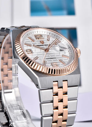 PAGANI DESIGN Nuovo orologio da uomo, orologio automatico di lusso da uomo, orologio meccanico, orologio con protezione AR, zaffiro brillante, spedizione locale