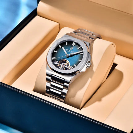 Nuovi Orologi da Uomo 2026 PAGANI DESIGN Tourbillon Orologi di Lusso Automatici da Uomo Meccanici con Vetro Zaffiro AR Impermeabili Luminosi Regalo Spedizione Locale