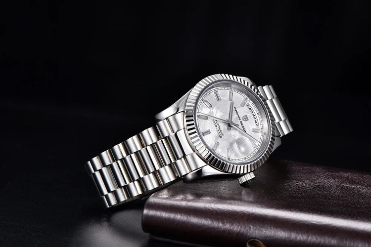 Nuovo orologio da uomo DESIGN PAGANI, orologio automatico di lusso di alta gamma, alla moda, impermeabile, vetro zaffiro, acciaio inossidabile, regalo da uomo per uomo