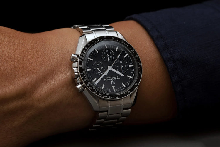 PAGANI DESIGN 2026 Nuovo Orologio da Uomo di Lusso, Orologio al Quarzo con Data Automatica, Cronografo, Vetro Zaffiro AR