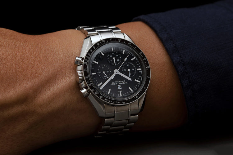 PAGANI DESIGN V5 PD1701 Orologi lunari Orologio al quarzo di lusso per uomo Cronografo sportivo con vetro zaffiro AR 100M impermeabile 2025