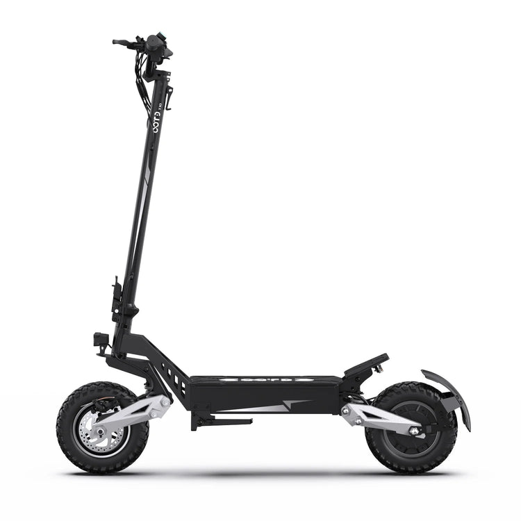 18Ah Monopattino Elettrico, OOTD T10, Motore Max 900W e Batteria 18Ah/13.5Ah, Autonomia 45-60km, Ruote All-Terrain da 11 Pollici platinumshop