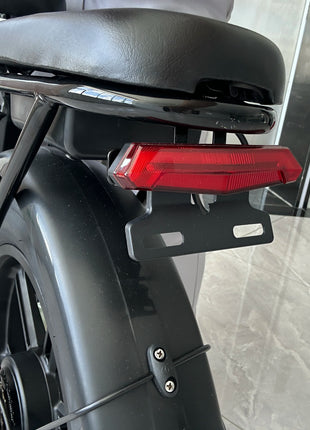 DEEPOWER G23 Bici Elettrica Pieghevole per Adulti, Motore ad Alta Coppia 90N·m, Batteria LG 48V 35Ah, Freni a Disco Meccanici, Pneumatici Fat 20×4.0, E-Bike Fuoristrada a Lunga Autonomia