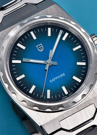 PAGANI DESIGN 2026 Nuovo Orologio al Quarzo Sottile da Uomo 7MM VJ21 37MM Zaffiro Acciaio Inossidabile Impermeabile 10Bar Luminoso C3 Reloj Hombre