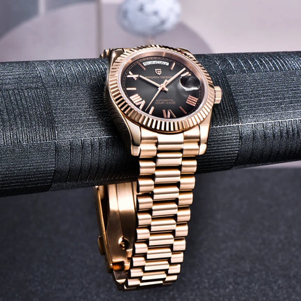 Nuovo DESIGN 2026 PAGANI DD36 Orologi da Uomo di Lusso, Orologio Meccanico Automatico con Vetro Zaffiro AR, Sportivo e Impermeabile