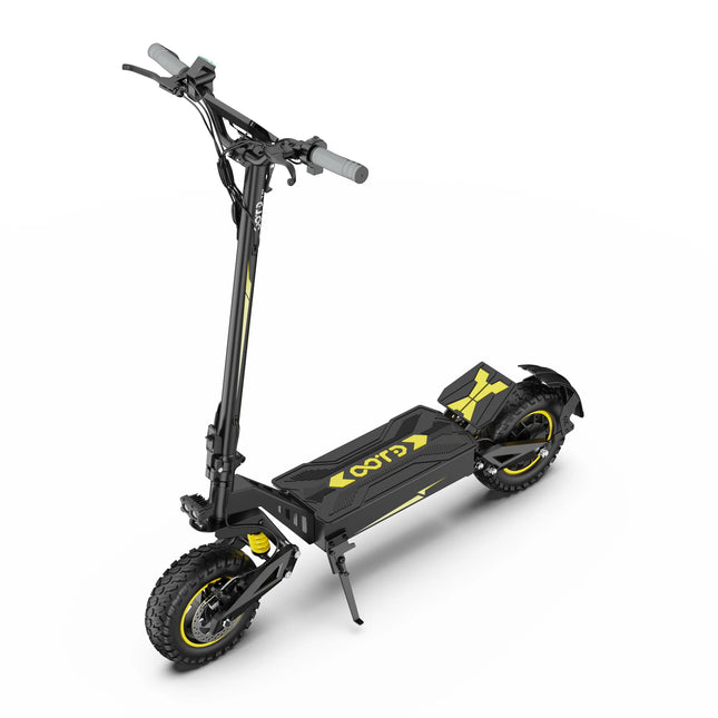 Monopattino elettrico OOTD T10/S10 900W di potenza massima, batteria 48V 13.5/20AH, display LED, per adulti.