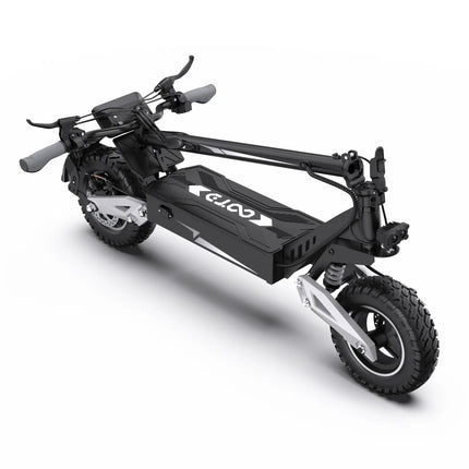 18Ah Monopattino Elettrico, OOTD T10, Motore Max 900W e Batteria 18Ah/13.5Ah, Autonomia 45-60km, Ruote All-Terrain da 11 Pollici platinumshop