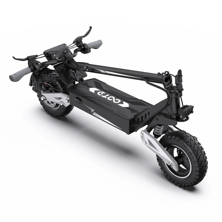 18Ah Monopattino Elettrico, OOTD T10, Motore Max 900W e Batteria 18Ah/13.5Ah, Autonomia 45-60km, Ruote All-Terrain da 11 Pollici platinumshop