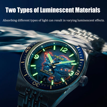 Seagull Men‘s Luxury Mechanical Watch Luminous Waterproof Multi Function Sapphire Mirror Antarctica Expedition 816.37.1064A NEW