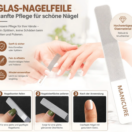 Nail Clipper Set Manicure Set 13 Piece Nail care Set with Mirror Pedicure tools Set in Elegant coffee Brown stainless steel Nail Set FOR WOMEN'S & Men gift