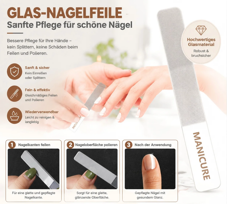 Nail Clipper Set Manicure Set 13 Piece Nail care Set with Mirror Pedicure tools Set in Elegant coffee Brown stainless steel Nail Set FOR WOMEN'S & Men gift