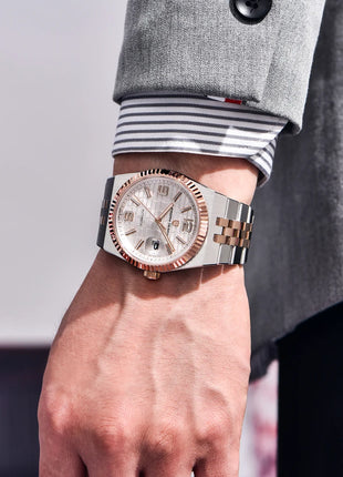 PAGANI DESIGN Nuovo orologio da uomo, orologio automatico di lusso da uomo, orologio meccanico, orologio con protezione AR, zaffiro brillante, spedizione locale