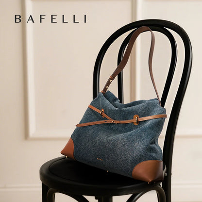 Borsa tote sportiva da donna 2025 - Borsa a tracolla morbida struttura con scomparto espandibile, grande capacità per palestra e viaggi