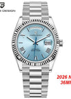 Ice blue