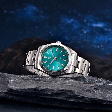 Nuovo Orologio da Uomo PAGANI DESIGN 2026, Orologio Automatico di Lusso per Uomo, Movimento Meccanico 8215, Regalo per Uomo, Vetro Zaffiro AR, Impermeabile, Luminoso, in Acciaio Inossidabile