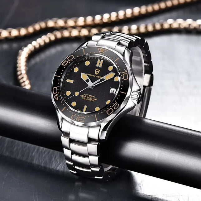 PAGANI DESIGN Men's Watches, Luxury Automatic Mechanical Watch, Waterproof Men's Watch, AR Sapphire Glass, Lightweight Watch, EU Local Shipping