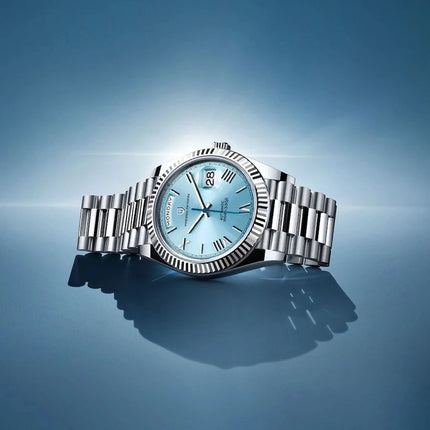Nuovo orologio da uomo DESIGN PAGANI, orologio automatico di lusso di alta gamma, alla moda, impermeabile, vetro zaffiro, acciaio inossidabile, regalo da uomo per uomo