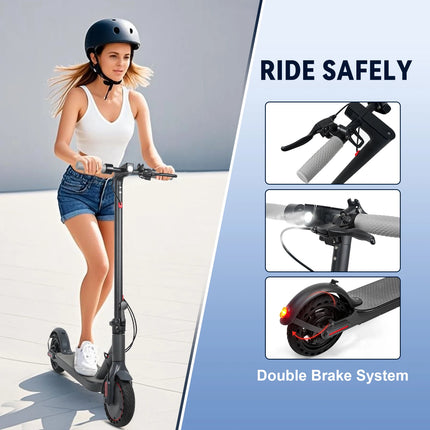 Scooter elettrico JUICEASE TX01 per adulti 7.8Ah 350W Motore potente fino a 31KM/H Velocità Smart APP Scooter elettrico con 5.2 chip