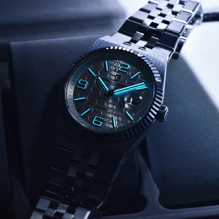 Nuovo Orologio da Uomo PAGANI DESIGN 2026, Orologio Automatico di Lusso, Meccanico, con Vetro Zaffiro AR, Luminoso, Durevole, in Acciaio Inossidabile
