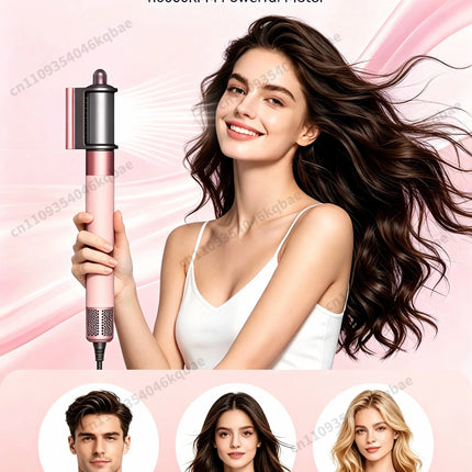 SenCiciMen 6 in 1 Air Styler Negative Ion Hair Dryer For Auto CurlingHair Styling Tools For Fast Drying,Curling,Volumizing & Smooth Best Gift for Women