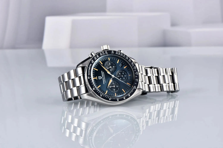 PAGANI DESIGN Moon ST6 Orologio Automatico di Lusso da Uomo, Orologio Business da Uomo, Orologio Meccanico, Luminoso, Vetro Zaffiro, Cinturino in Nylon, Consegna Locale UE 2026