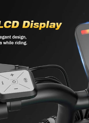 Bicicletta Elettrica T20 con Batterie agli Ioni di Litio ad Alta Capacità 48V20Ah, Bici Elettrica per Adulti con Pneumatici All-Terrain 20'X4.0', Mountain Bike Elettrica per Adulti