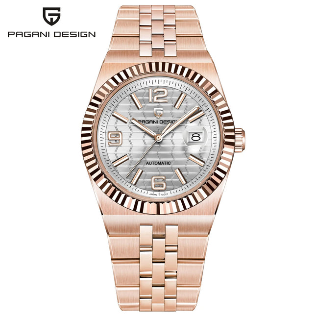 Nuevos relojes PAGANI DESIGN para hombre, reloj automático de lujo de alta gama, movimiento Miyota, relojes mecánicos con brazalete, cristal de zafiro AR, acero inoxidable, impermeable, luminoso, regalo de moda para hombre