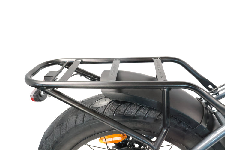 Bicicletta Elettrica FAT Volt Alpha Pro 250W 36V 13Ah Pieghevole 20" Luci LED Portapacchi ISO - Prodotto e Spedito dall'Italia - Conforme Normative UE