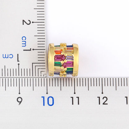 AIBEF Daily Wear collana con ciondolo rotondo con cerchio di strass temperamento alla moda gioielli semplici e versatili regalo di accessori di lusso