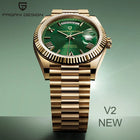PAGANI DESIGN DD36 Oro Verde V2 Orologi Meccanici da Uomo Orologio Automatico di Lusso per Uomo 2026 Nuovo Orologio da Polso con Vetro Zaffiro AR