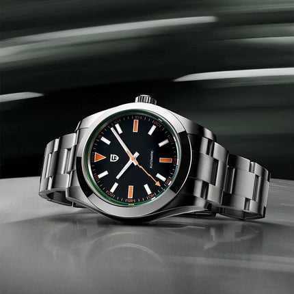 Nuovo Orologio Meccanico da Uomo PAGANI DESIGN 2026, Orologio Automatico di Lusso con Vetro Zaffiro AR, Movimento NH35/8215