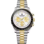 Gold White