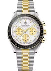 Gold White