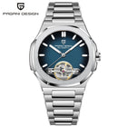 Nuovo Orologio Meccanico da Uomo PAGANI DESIGN Tourbillon 2026, Orologio Automatico di Lusso con Quadrante Scheletrato, Impermeabile, Luminoso, Vetro Zaffiro AR, Acciaio Inossidabile, Regalo per Uomo