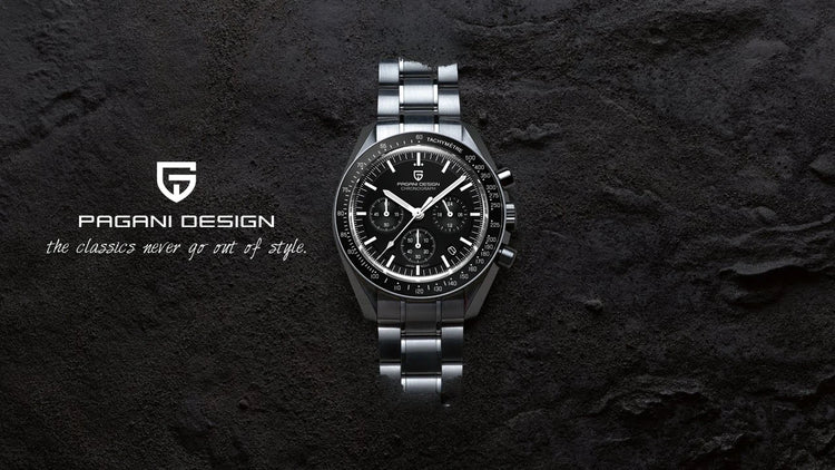 PAGANI DESIGN 2025 Nuovo progetto AK Orologi da uomo Orologio da polso al quarzo di lusso per uomo AR Sapphire Cronografo automatico con data