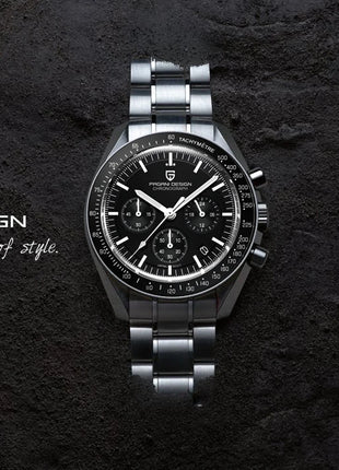 PAGANI DESIGN 2025 Nuovo progetto AK Orologi da uomo Orologio da polso al quarzo di lusso per uomo AR Sapphire Cronografo automatico con data
