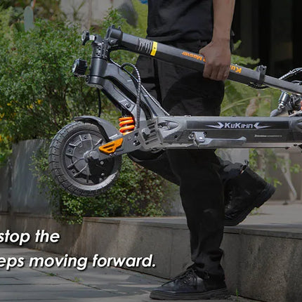 Scooter elettrico KuKirin G2 Master (versione 2025, motore 1000 W*2, batteria 52 V 20,8 Ah, pneumatici da 10 pollici, velocità massima 60 km/h, portata 70 km