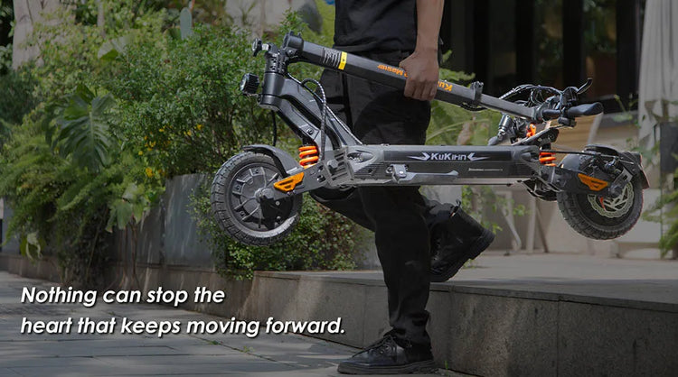 Scooter elettrico KuKirin G2 Master (versione 2025, motore 1000 W*2, batteria 52 V 20,8 Ah, pneumatici da 10 pollici, velocità massima 60 km/h, portata 70 km