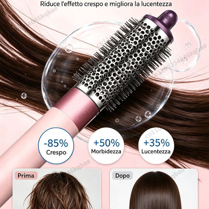 SenCiciMen 6 in 1 Air Styler Negative Ion Hair Dryer For Auto CurlingHair Styling Tools For Fast Drying,Curling,Volumizing & Smooth Best Gift for Women