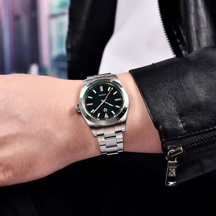 Nuovo Orologio Meccanico da Uomo PAGANI DESIGN 2026, Orologio Automatico di Lusso con Vetro Zaffiro AR, Movimento NH35/8215