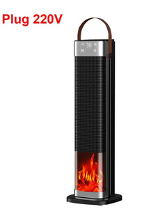 Electric Heater 2000W Heating Fans Portable PTC Fan Heater Electric Space Heater Household Hot Air Blower Electric Warmer with Remote Control