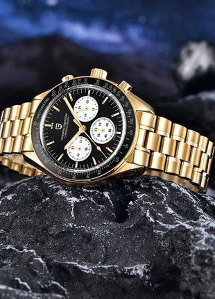 Nuovo Orologio da Uomo PAGANI DESIGN V6 Moon 2026, Orologio al Quarzo di Lusso, Cronografo Sportivo VK63, Vetro Zaffiro AR, Impermeabile, Luminoso, Regalo