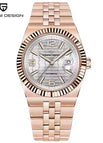 Rose Gold White