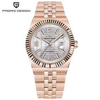 Rose Gold White
