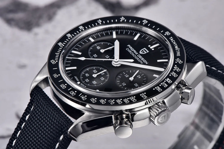 PAGANI DESIGN 2025 Nuovo progetto AK Orologi da uomo Orologio da polso al quarzo di lusso per uomo AR Sapphire Cronografo automatico con data