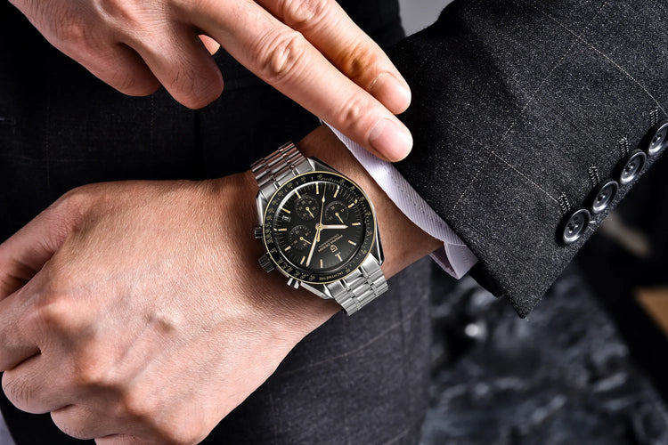 PAGANI DESIGN Nuovi orologi da uomo, orologio al quarzo di lusso, cronografo di precisione, vetro zaffiro AR, resistente all'acqua fino a 100M, orologio business 2026, spedizione locale UE